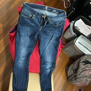 7 for all Mankind “ankle Gwenevere” size 26